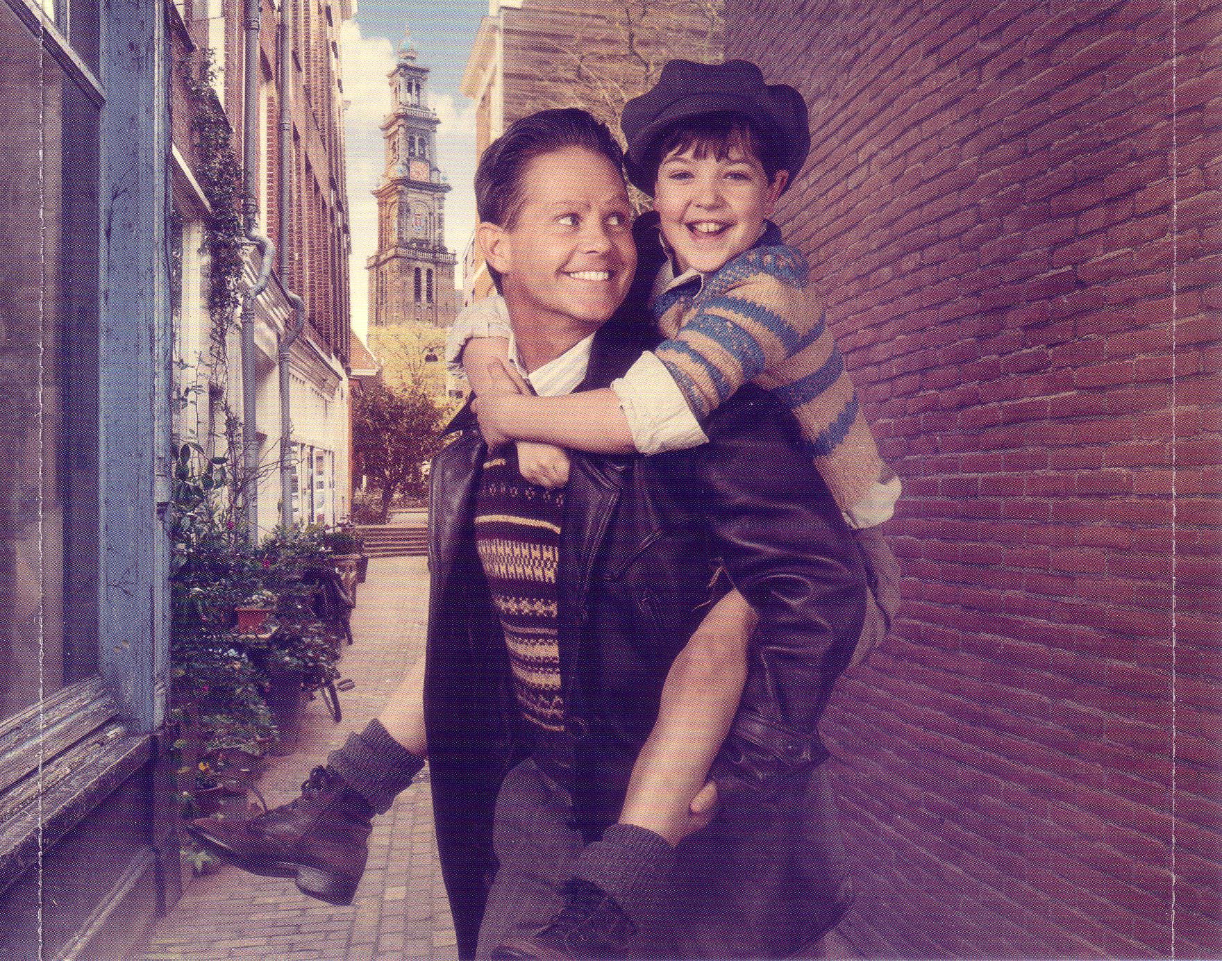 Ciske De Rat  De Musical : Back + Inlay